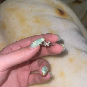 PURA VIDA BUTTERFLY RING